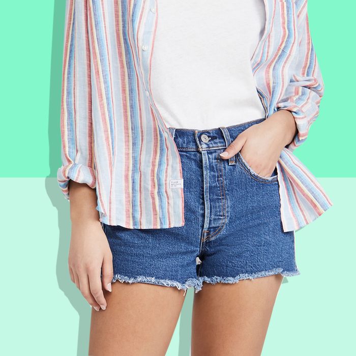 Levi's 501 Original Shorts Sale 2021 | The Strategist