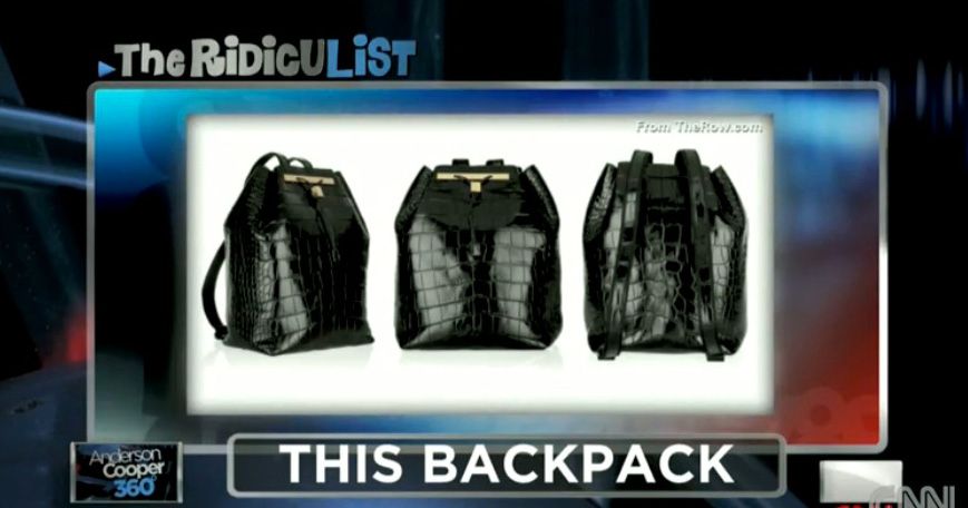 Mary-Kate and Ashley's $39k Backpack - The Kit