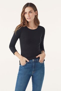 splendid layers long sleeve tee