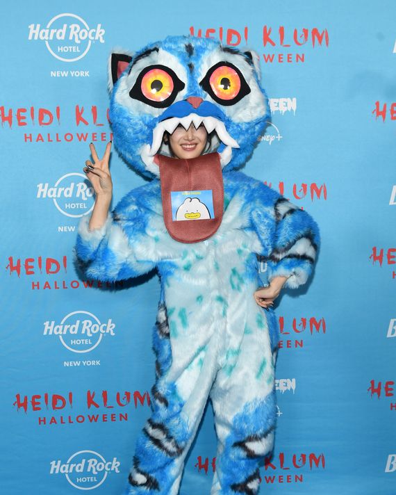 Heidi Klum's 24th Annual Halloween Party Presented by Butterfinger and Huluween on Disney+ - Arrivals