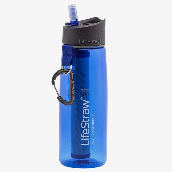 LifeStraw Go Filter Bottle With 2-Stage Filtration - 22 oz