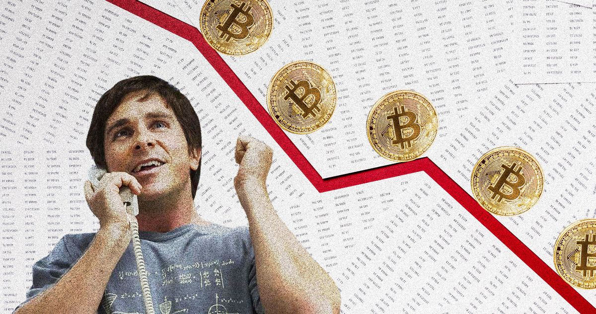 Why the ‘Big Short’ Guys Think Bitcoin Is a Bubble