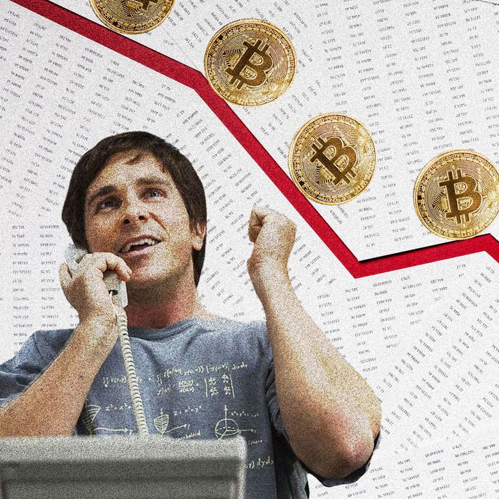 Why the 'Big Short' Guys Think Bitcoin Is a Bubble