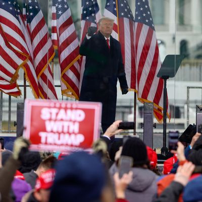 Trump Supporters Hold “Stop The Steal” Rally In DC Amid Ratification Of Presidential Election