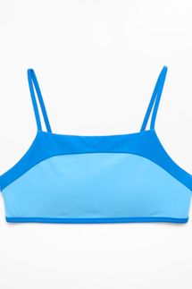 Athleta Girl Reversible Square Neck Bikini Top