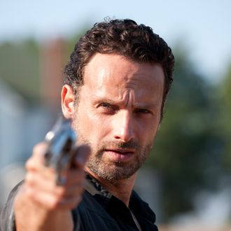 Rick Grimes (Andrew Lincoln) - The Walking Dead