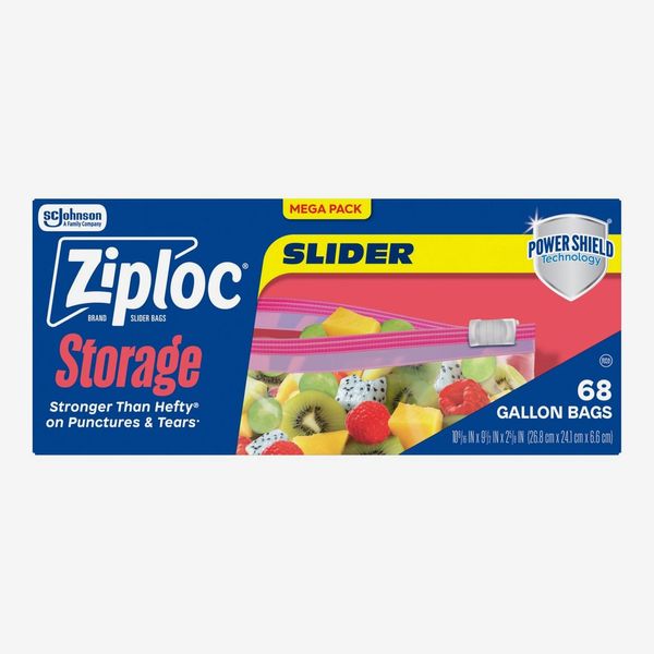 Ziploc Storage Slider Gallon Bags