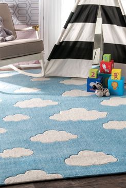 dr seuss nursery rug