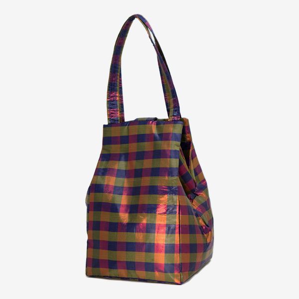 Coming of Age Iridescent Navy Tote Bag