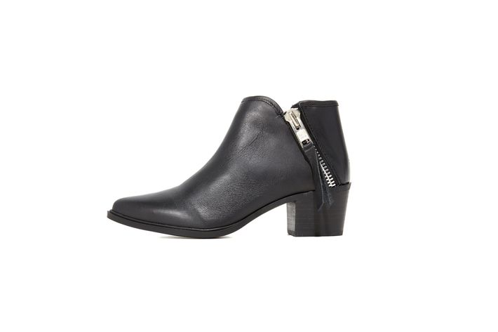 black booties cheap