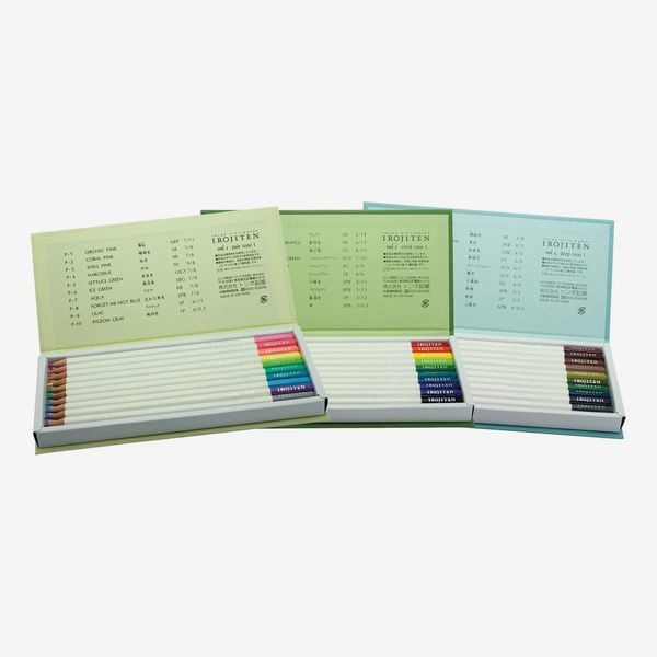 Tombow Irojiten Colored Pencils, Rainforest, 30-Pack