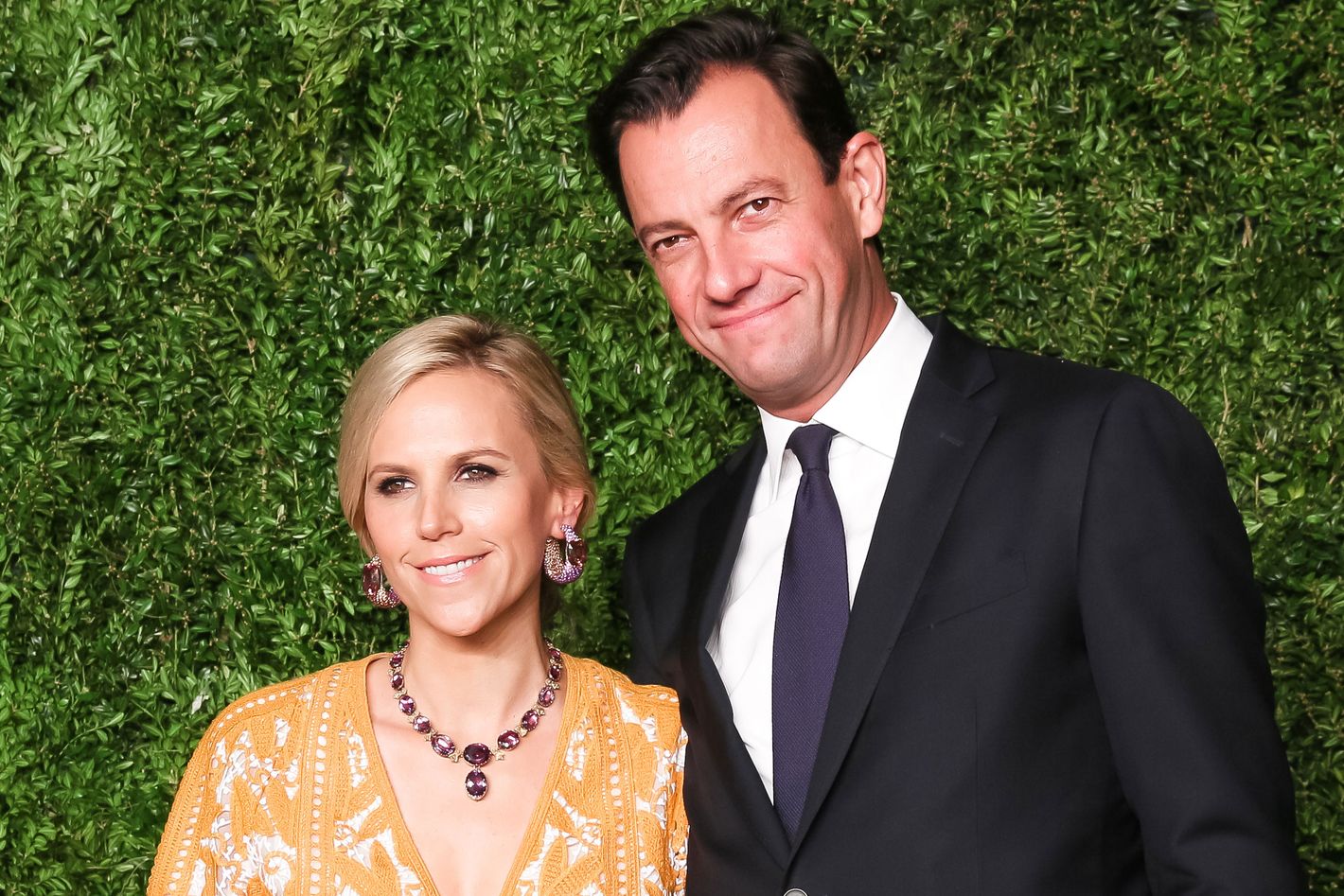Afbrydelse dommer vedtage Tory Burch Is Engaged to LVMH Fashion Group's CEO