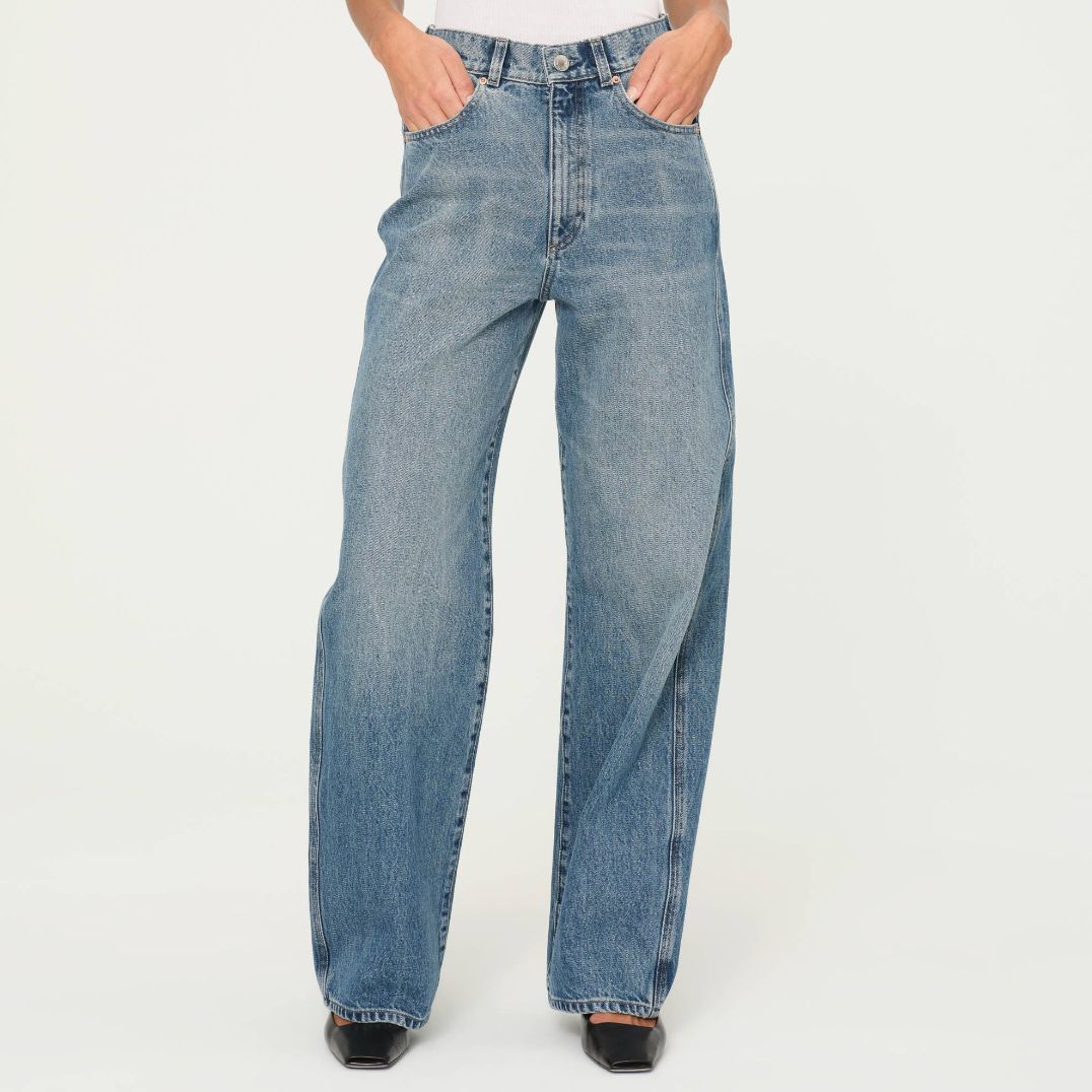 The Best Barrel-Leg Jeans Tested by Cut Editors
