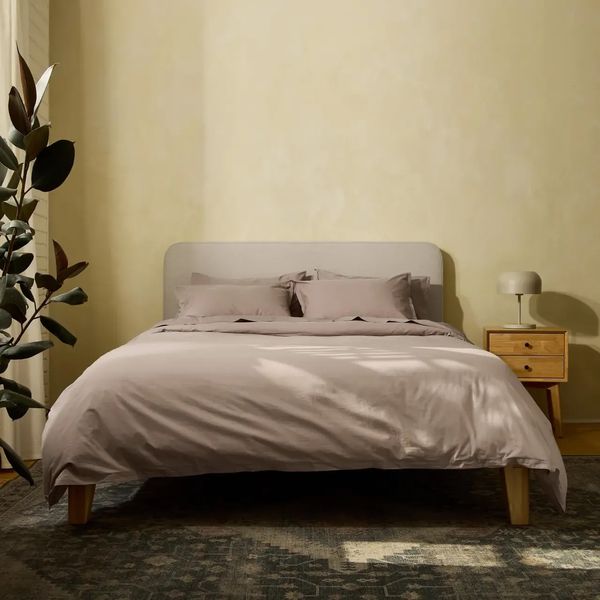 Silk & Snow Percale Bed Sheets