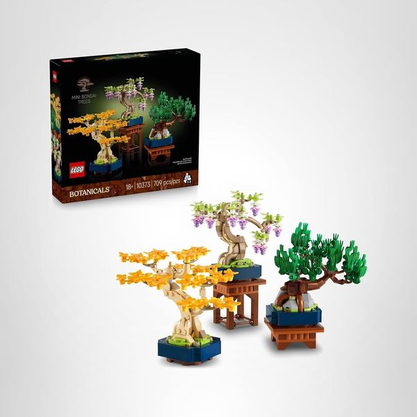 LEGO Botanicals Mini Bonsai Trees Building Set