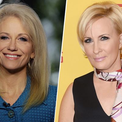 Mika Brzezinski Has Had Enough of Kellyanne Conway