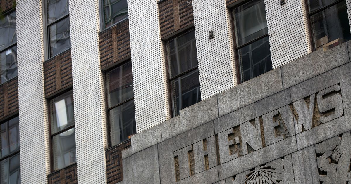 Top New York ‘Daily News’ Editor Accused of Harassment