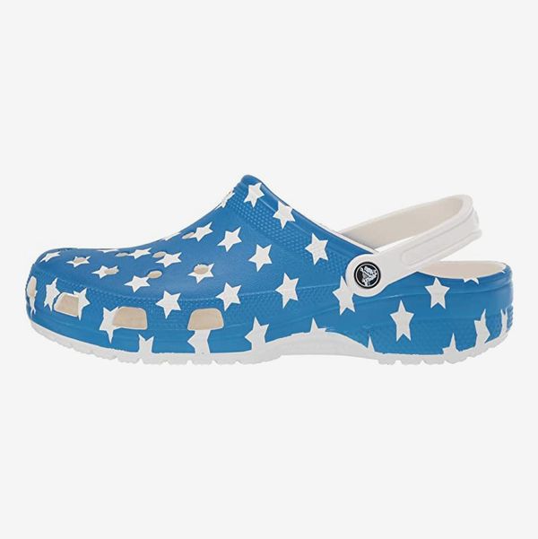 Crocs Unisex Classic Clogs, with American Flag