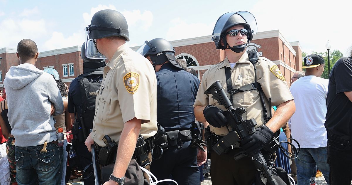 Obama Bans Local Police Departments From Using Some Military-Style ...