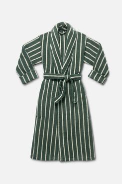 Brooklinen Super-Plush Robe - Stripe