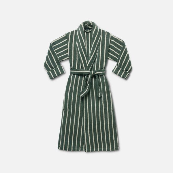 Brooklinen Super-Plush Robe - Stripe