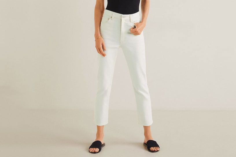 authentic denim mom jeans