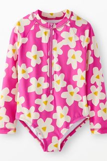 Hanna Andersson One-Piece Rash Guard Swimsuit