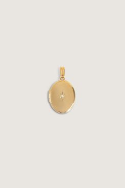 Kinn Maison Oval Locket Diamond