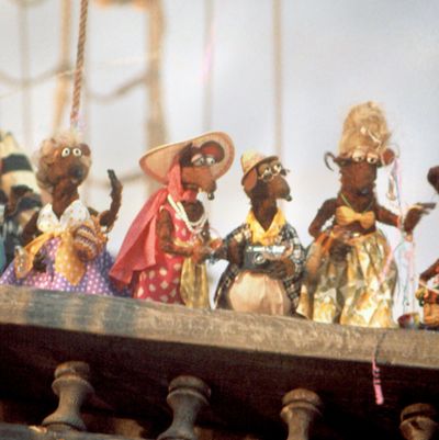 Muppet Treasure Island