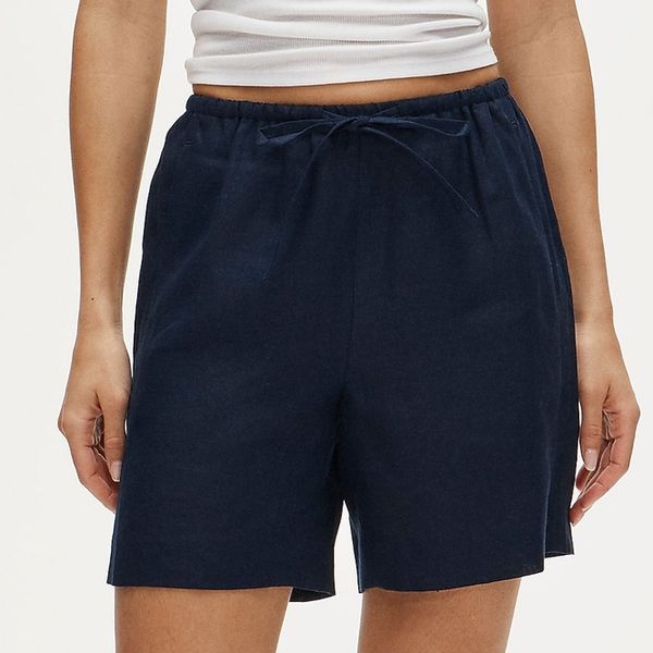J.Crew Cosmo Short in Linen