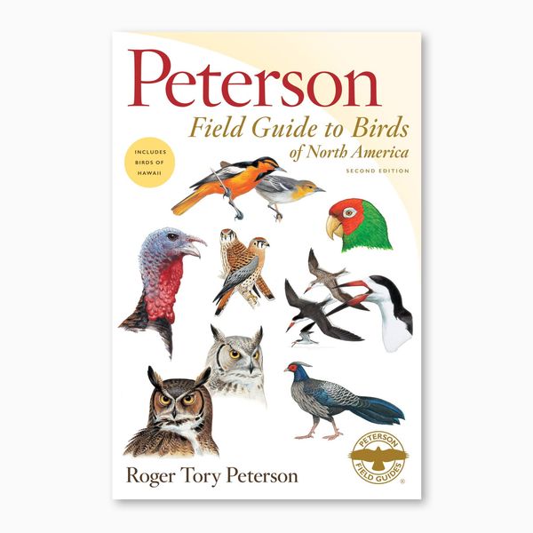 ‘Peterson Field Guide to Birds of North America’ Second Edition