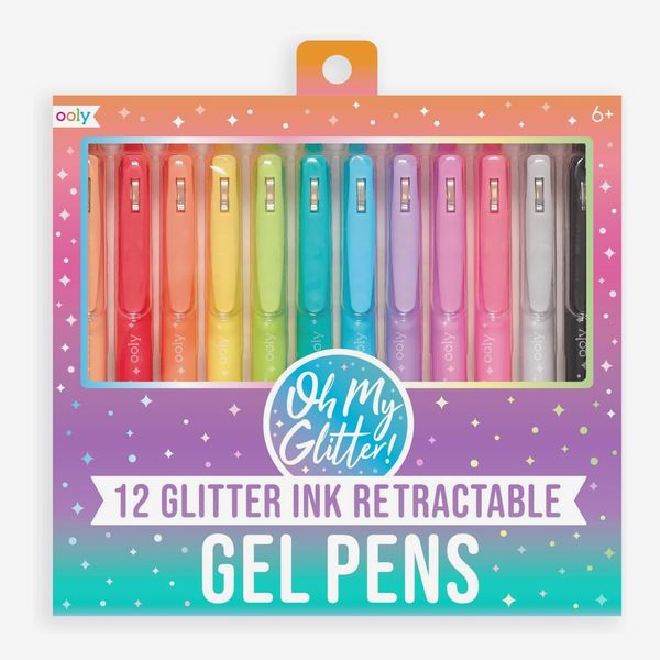 Ooly Oh My Glitter! Gel Pens - Set of 12