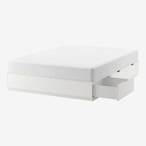 Ikea Nordli Bed Frame With Storage - Queen