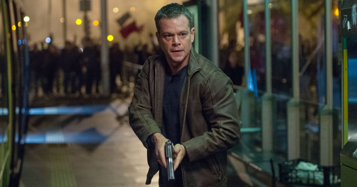 Jason Bourne Exhausts With Its Cybercentric Sensory Overload