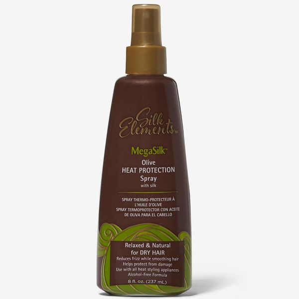 Silk Elements Megasilk Olive Heat Protection Spray