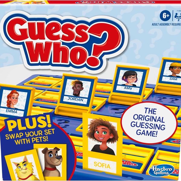 Hasbro Gaming Guess Who?
