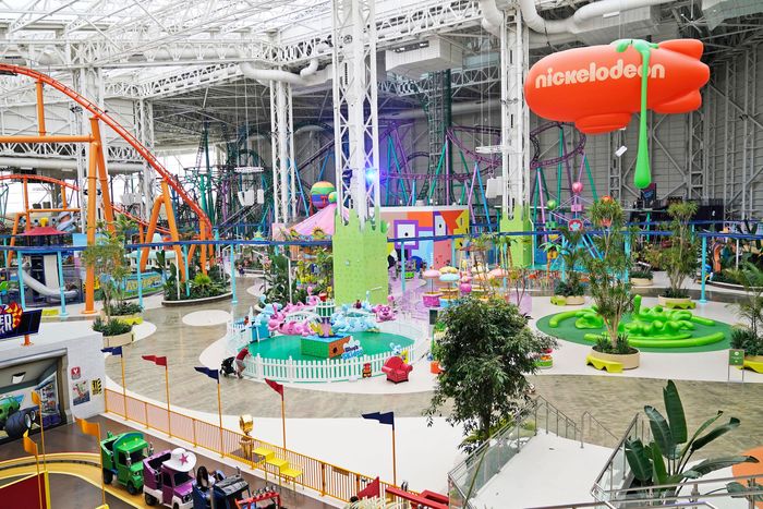 Inside American Dream, the New Jersey Mall With Theme Parks and Ski Slope