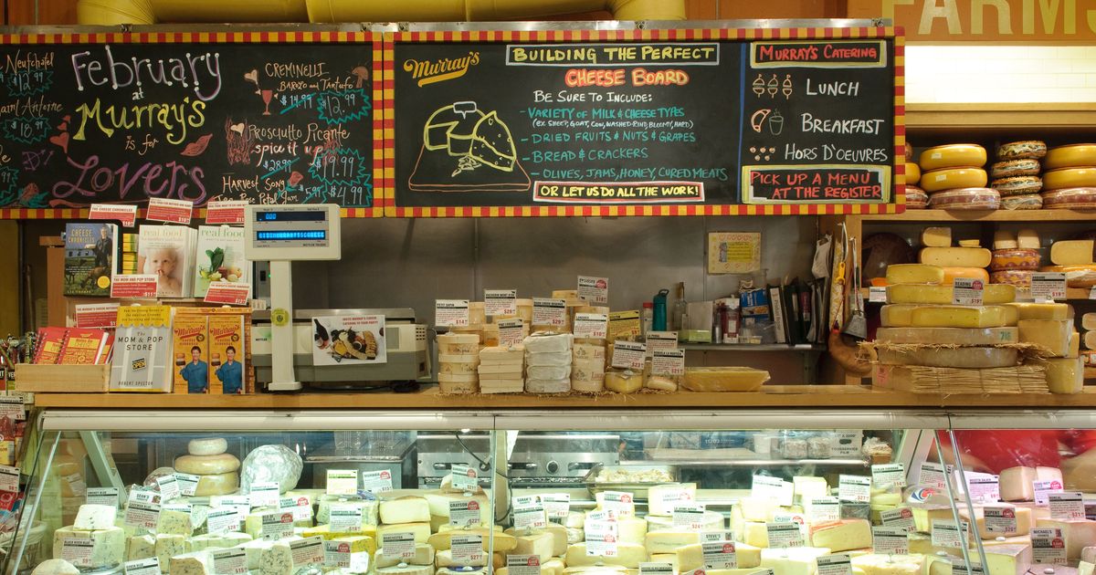 Murray's Cheese Bought by the Kroger Grocery Chain