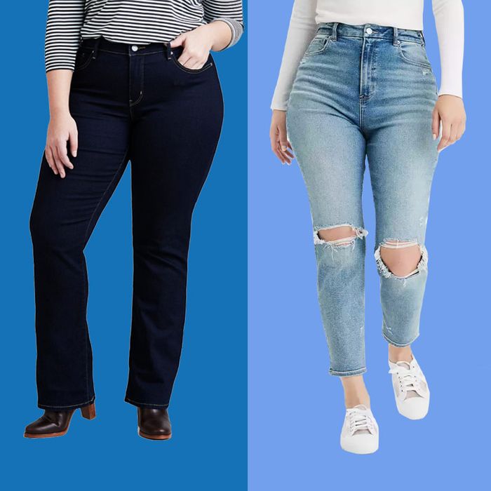 Lil Billy goat Cut 22 Best Plus-Size Jeans According to Real Women 2022 | The Strategist