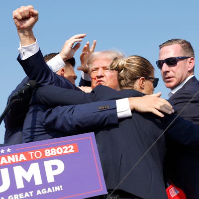 Donald Trump Holds A Campaign Rally In Butler, Pennsylvania