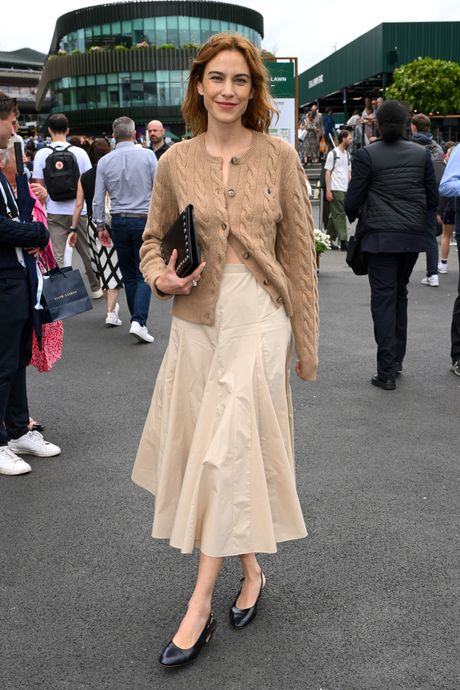 Ralph Lauren At Wimbledon