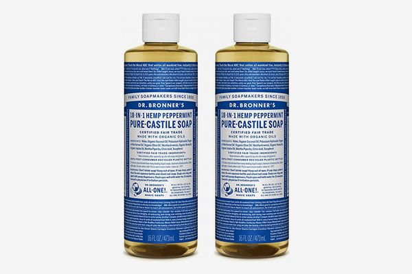 Dr. Bronner’s Pure-Castile Liquid Soap Shower and Travel Pack