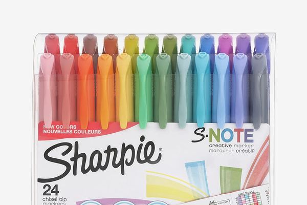 Sharpie S-Note Markers, 24 Count