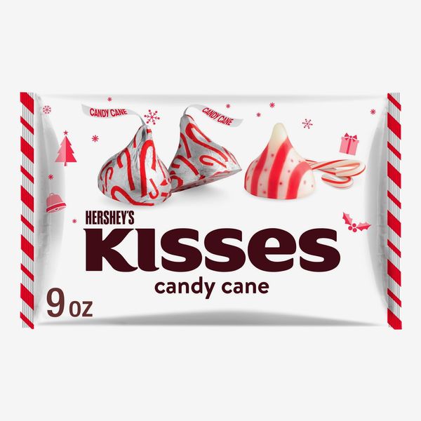 Hershey’s Kisses Candy Cane-Flavored Candy