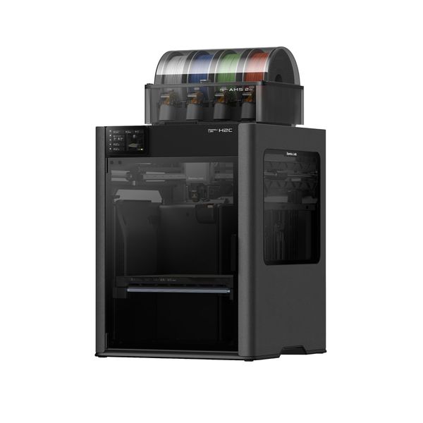 Bambu Lab H2C 3D Printer Combo with AMS 2 Pro