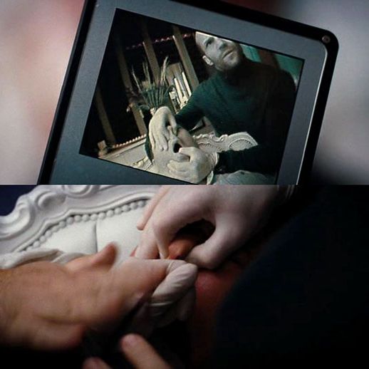 Statham sticks a snake scope camera down your throat, then plugs up your nose so that you can’t breathe. (The Mechanic)