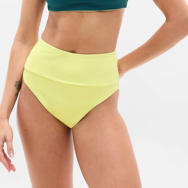 Athleta Ultra High Waist Cheeky Swim Bottom
