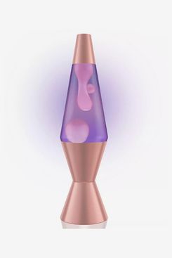 Lava 14.5” Lava Lamp Rose Gold