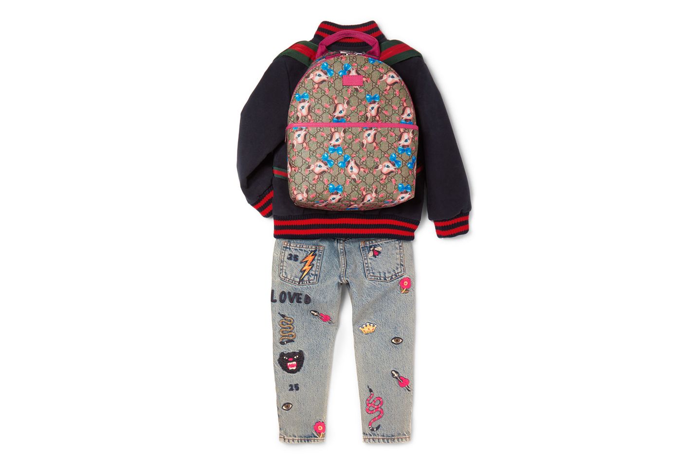 Gucci Launches Kids Collection With Net-a-Porter