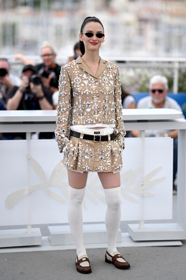 “Niki” Photocall - The 77th Annual Cannes Film Festival